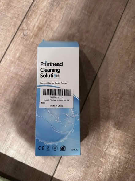 Photo of free Printhead cleaning solution (Northeast Ann Arbor) #1