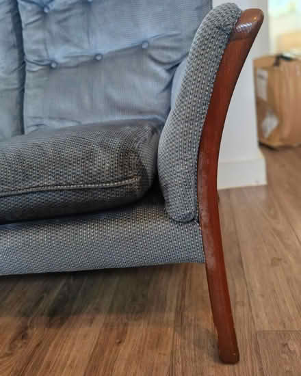 Photo of free Two seater sofa/couch (HA8 7TA) #3
