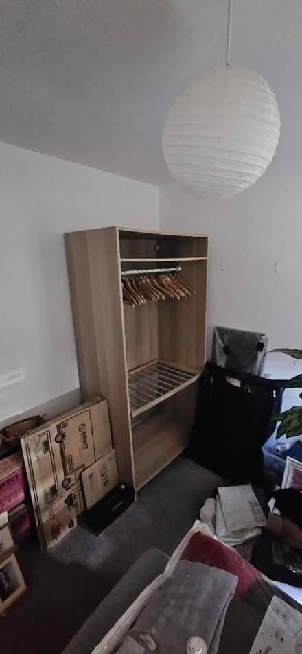Photo of free IKEA PAX open wardrobe (Bromley-by-Bow E33) #1