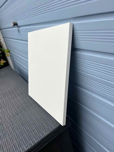 Photo of free White shelves (Llandrindod LD1) #2