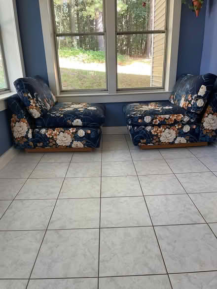 Photo of free Sectional chairs (North Chelmsford) #1