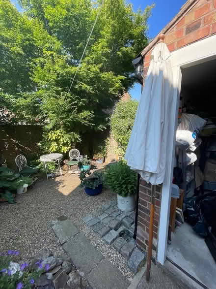 Photo of free Garden Parasol (HP42ET Hp4) #1