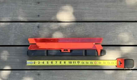 Photo of free Hi-Vis Orange Triangle Roadside Safety Marker #1