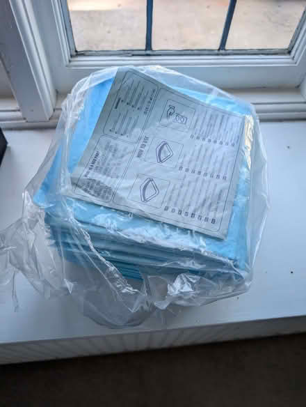 Photo of free Incontinence pads mattress sheets (Wickham PO17) #1