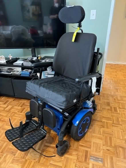 Photo of free Motorized Wheelchair (South Brampton) #1