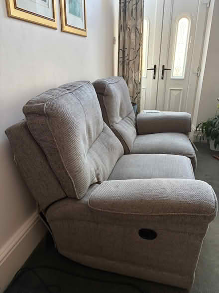 Photo of free settees, two-seater recliners (Soyland Town HX6) #4