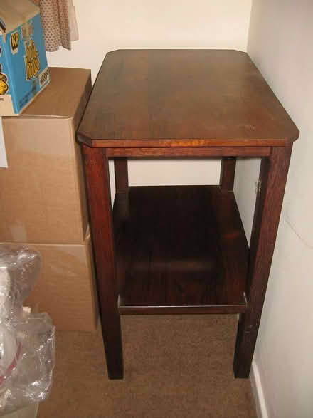Photo of free Wooden table (SG4 7AG) #1
