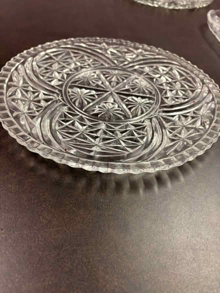 Photo of free 3 Glass platters (Don Mills and Eglinton) #2