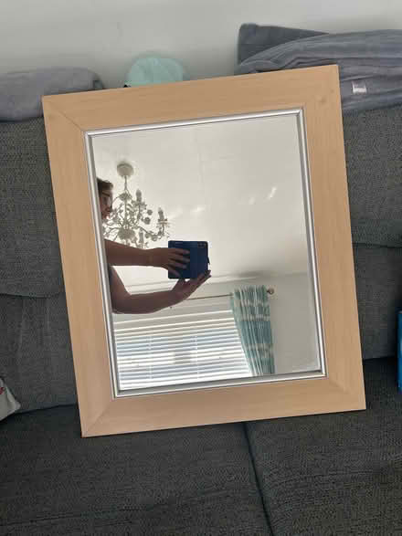 Photo of free Wooden mirror (Berwick Hills TS3) #1