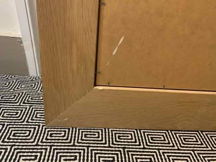 Photo of free Tall wood mirror (Camden tube station NW1) #4