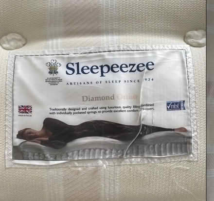Photo of free Super king mattress (Peasedown) #1