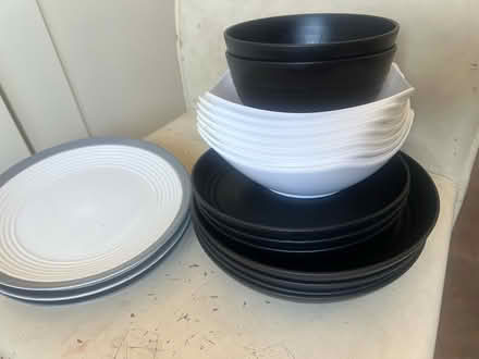 Photo of free Plastic plates (Cheltenham GL51) #1