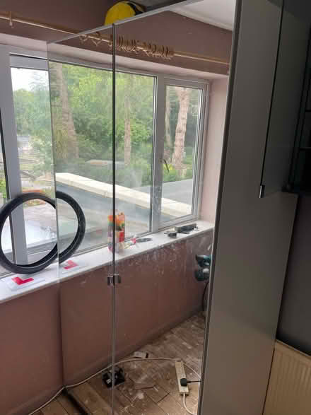Photo of free Mirror wardrobe (Batford AL5) #1