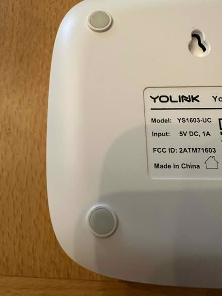 Photo of free YoLink hub and 4 water sensors (Long Grove) #2