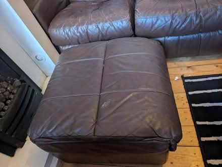 Photo of free Sofa, chair and storage footrest (Selly park b29) #2