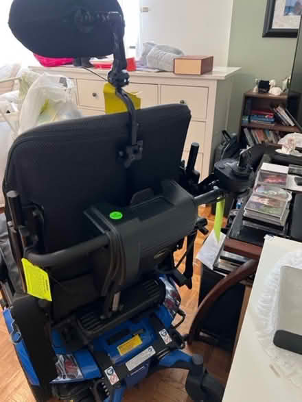 Photo of free Motorized Wheelchair (South Brampton) #2