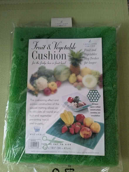 Photo of free Fruit and Vegetable Cushion for Fridge (Beulah Hill SE19) #1