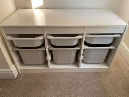 Photo of free Ikea Trofast storage unit (Southfields SW18) #2