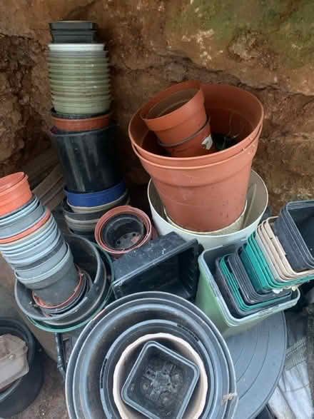 Photo of free plant pots galore (Blagdon BS40) #3
