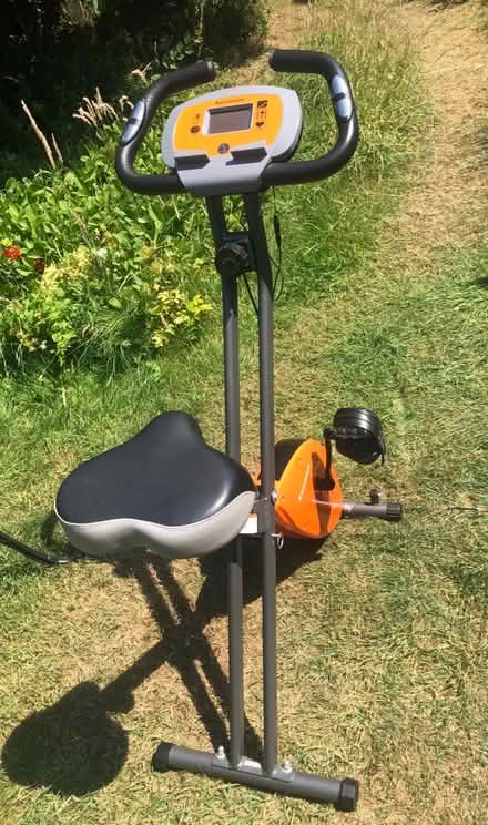 Photo of free Exercise Bike - folding (Letchworth SG6) #3