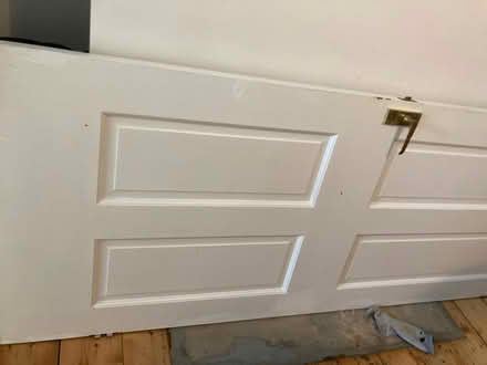 Photo of free Doors wooden x5 (Wood Street E17) #2