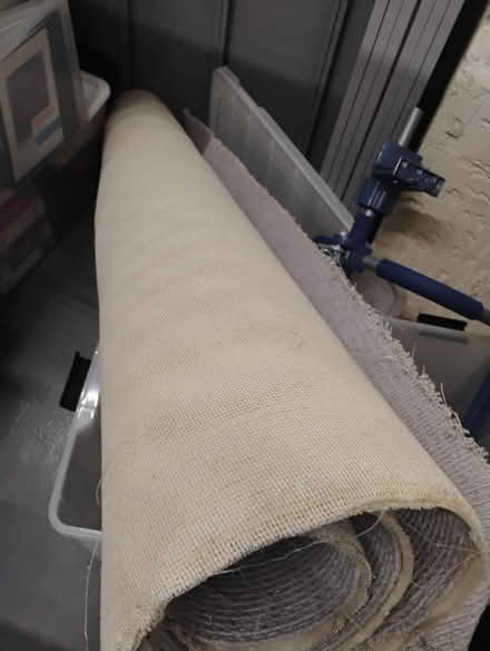 Photo of free Unused gray carpet (Chelsea/Flatiron) #1