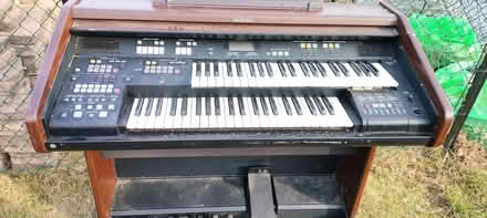 Photo of free Dusty old technics upright electric organ/keyboard. (Longniddry EH32) #1