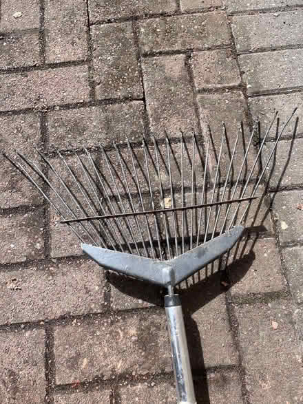 Photo of free Grass rake (Cathcart G44) #1