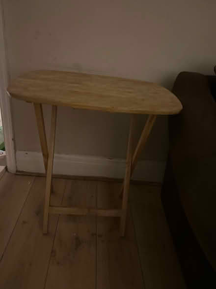Photo of free Small Folding Table (Bankfoot BD5) #1