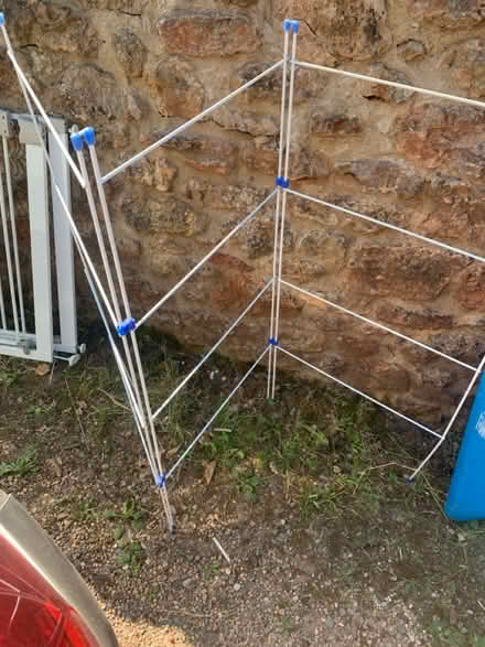 Photo of free clothes airer (Blagdon BS40) #2
