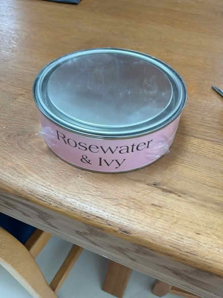 Photo of free Scented candle in wrapping (Birkdale PR8) #1