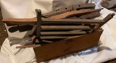 Photo of free Wood Crafters: vintage chair parts (Chelsea, mid 20s near 10th ave) #4