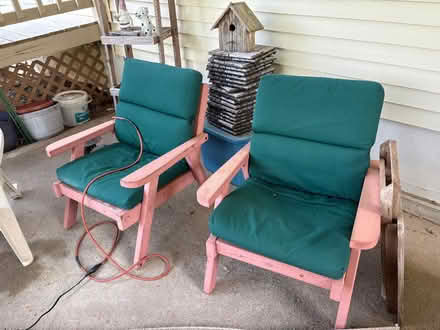 Photo of free Outdoor patio furniture (Flemington, nj) #1