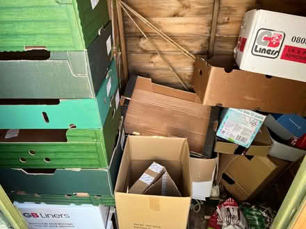 Photo of free Boxes (Oldfield HD9) #2