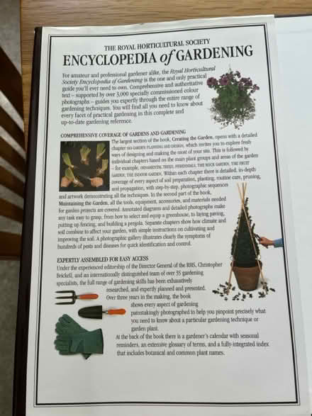 Photo of free Gardening Book (Waterloville) #3