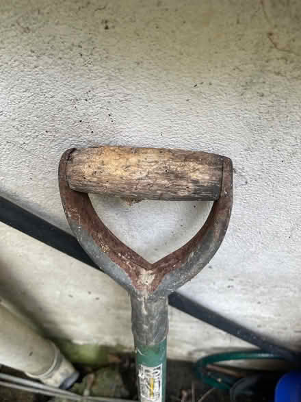 Photo of free Shovel woodwormy handle (Finsbury Park N4) #4
