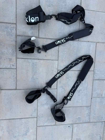 Photo of free Solon Ski carrying straps (Redwood city) #1