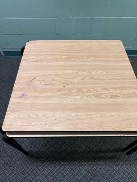 Photo of free Wooden Children’s tables (Don Mills and Eglinton) #1
