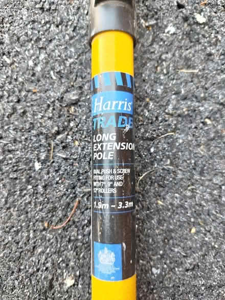 Photo of free Harris long extension pole (Dawlish EX7) #2