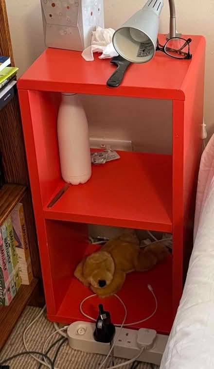 Photo of free Desk, bedside table, shelf (Allerton L18) #3