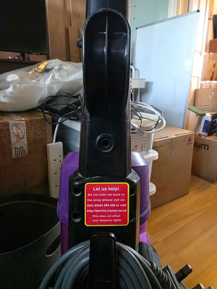 Photo of free Hoover vacuum (missing hose) (Mottingham SE9) #2