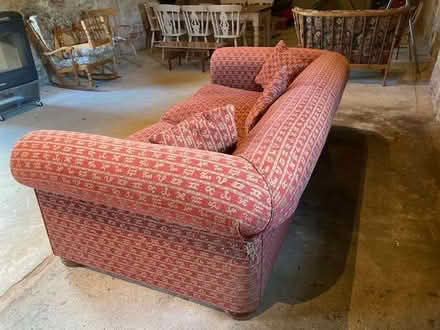 Photo of free Large, deep, solid, well-made two-seater couch (Kippen FK8) #2