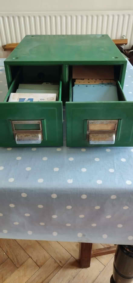 Photo of free Small filing drawers (Eastbourne BN22) #1