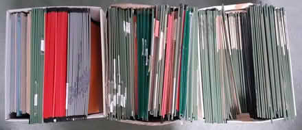 Photo of free Hanging files (Elmers End BR3) #1
