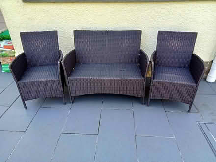 Photo of free Garden Furniture Set (Hest Bank LA2) #4