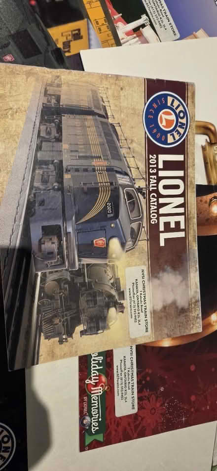 Photo of free Old Lionel Train catalogues (Kanata Lakes) #2