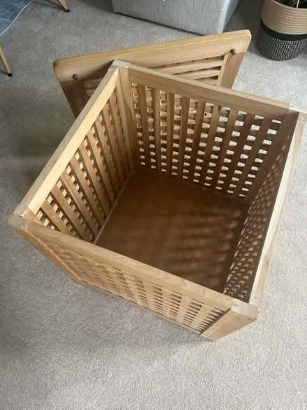 Photo of free Storage box / side table (Ware SG12) #3