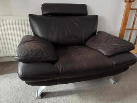 Photo of free Armchair and a puff stool (Norwich NR2) #1