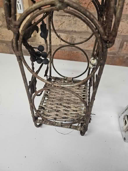 Photo of free Metal plant holder (Malvern WR14) #2