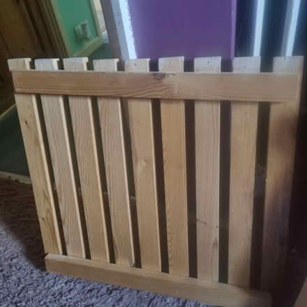 Photo of free Wooden shelving (Croydon) #2